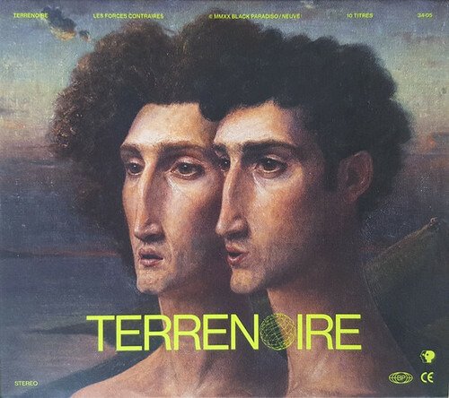 Cover for Terrenoire · Les Forces Contraires, La Mort Et La Lumiere (LP) (2022)