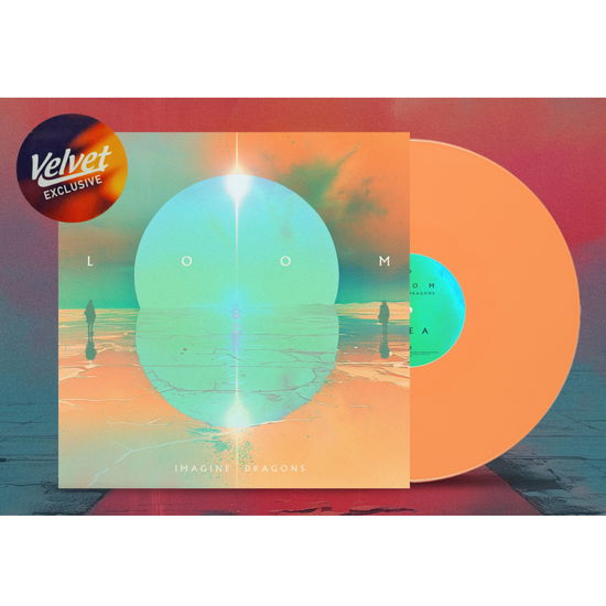 Cover for Imagine Dragons · Loom (LP) [Ltd Apricot Vinyl edition] (2024)