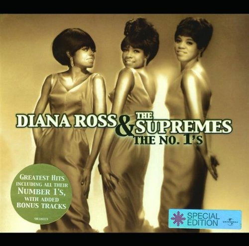 Diana Ross & The Supremes · Diana Ross & The Supremes - The No. 1s (CD) (2021)