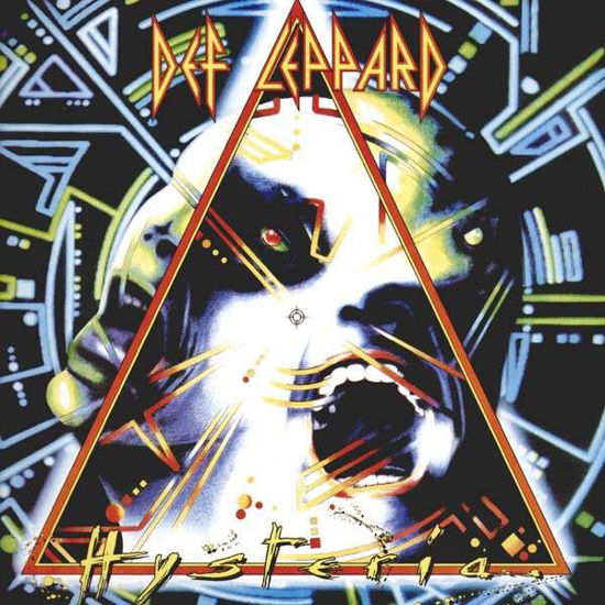Cover for Def Leppard · Hysteria (180grm) (12&quot;) [Reissue edition] (2008)