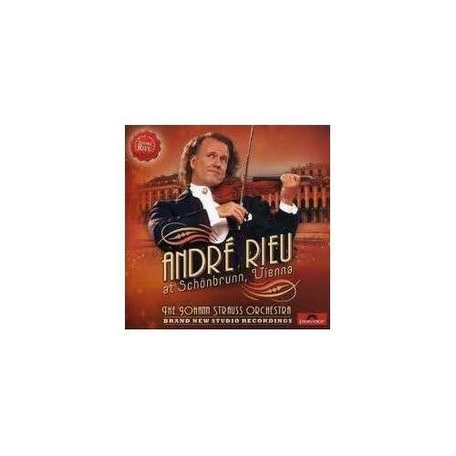 Cover for Andre Rieu · Andre Rieu at Schonbrunn Vienna (CD) [Deluxe edition] (2008)