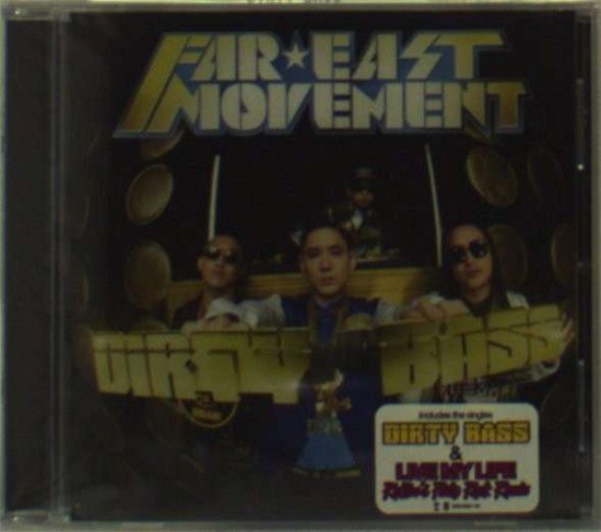 Cover for Far East Movement · Dirty Bass (CD) (2012)