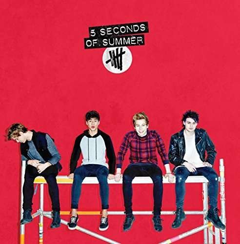 Cover for 5 Seconds Of Summer · 5 Seconds Of Summer (Deluxe Edition With 4 Bonus Songs) (CD) [Deluxe edition] (2014)
