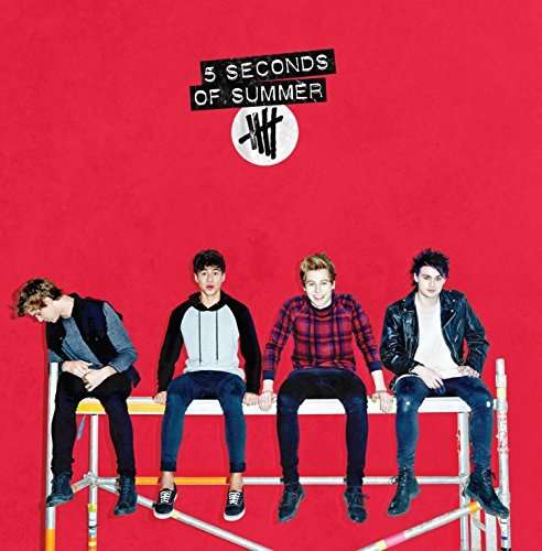 Cover for 5 Seconds Of Summer · 5 Seconds Of Summer (Deluxe Edition With 4 Bonus Songs) (CD) [Deluxe edition] (2014)