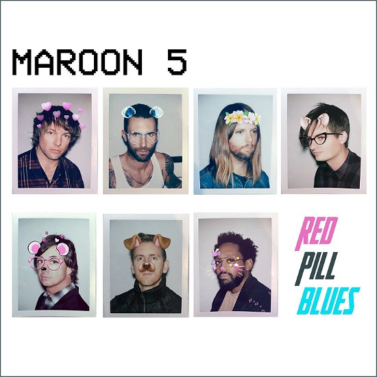 Cover for Maroon 5 · Red Pill Blues (CD) (2017)