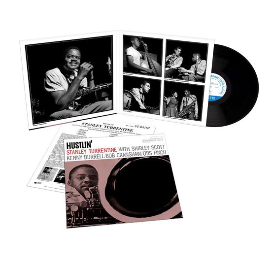 Hustlin' - Stanley Turrentine - Musiikki - CAPITOL - 0602577661198 - perjantai 6. syyskuuta 2019