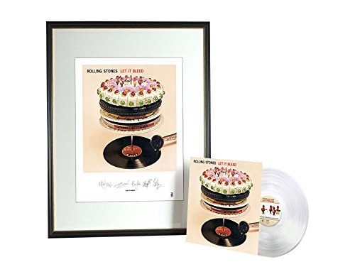 Cover for The Rolling Stones · Rolling Stones: Let It Bleed (Lithograph) (LP) (2015)