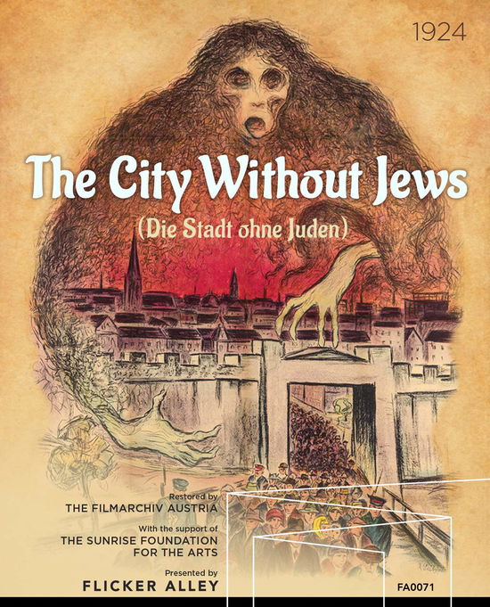 Cover for City Without Jews (Die Stadt Ohne Juden) (Blu-ray) (2020)