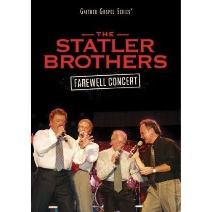 Cover for Statler Brothers · Farewell Concert (DVD) (2013)