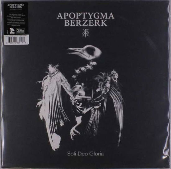 Soli Deo Gloria (Black Splatter) - Apoptygma Berzerk - Musik - GOTHIC - 0628070636198 - 12. April 2020