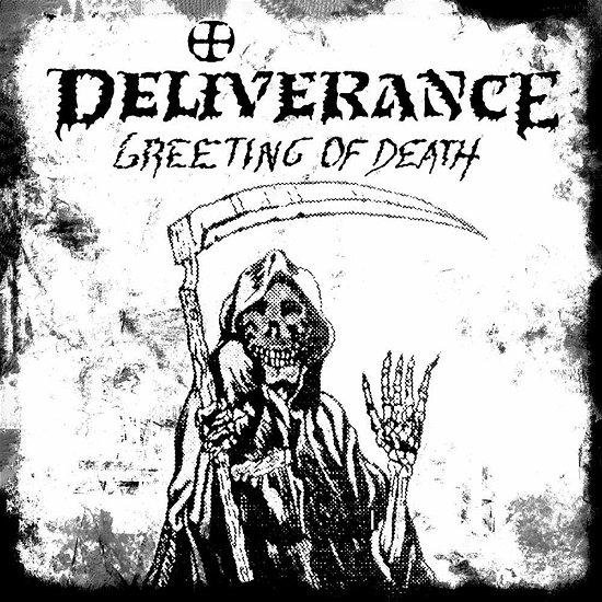 Cover for Deliverance · Greeting Of Death (CD) (2021)