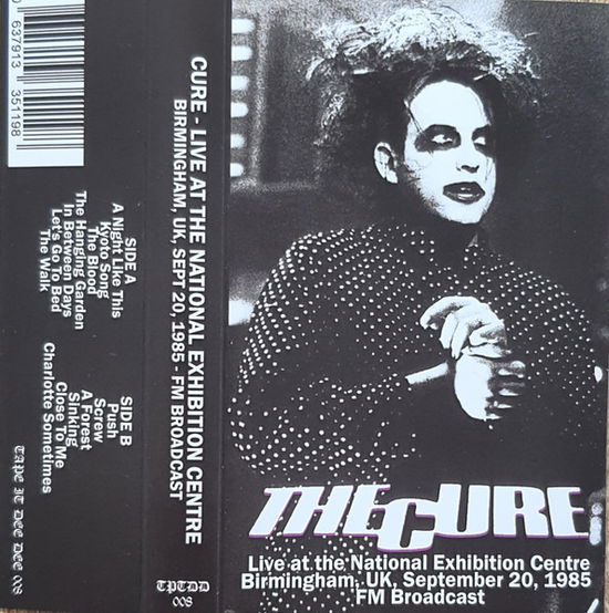 Cover for The Cure · Live At The National Exhibition Centre 1985 (Cassette) (2023)