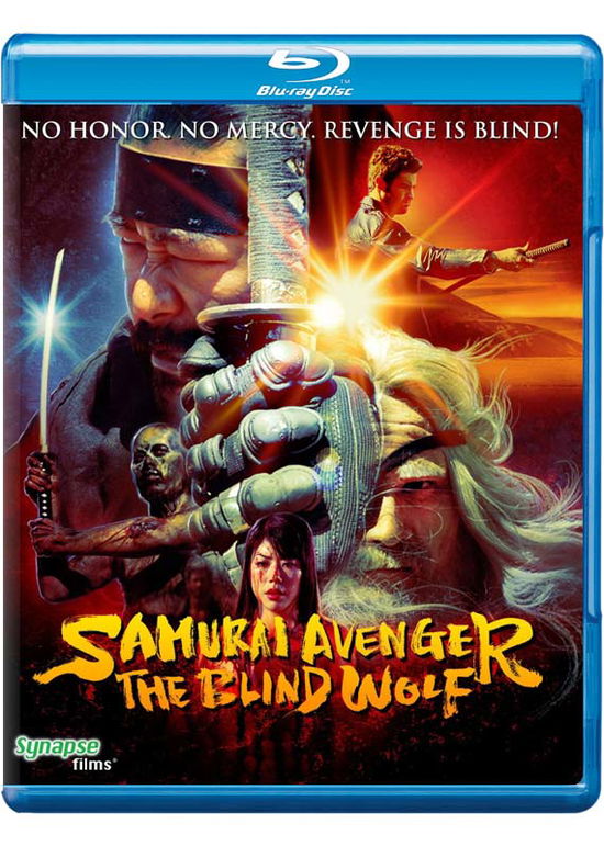 Cover for Blu-ray · Samurai Avenger: the Blind Wolf (Blu-ray) (2020)