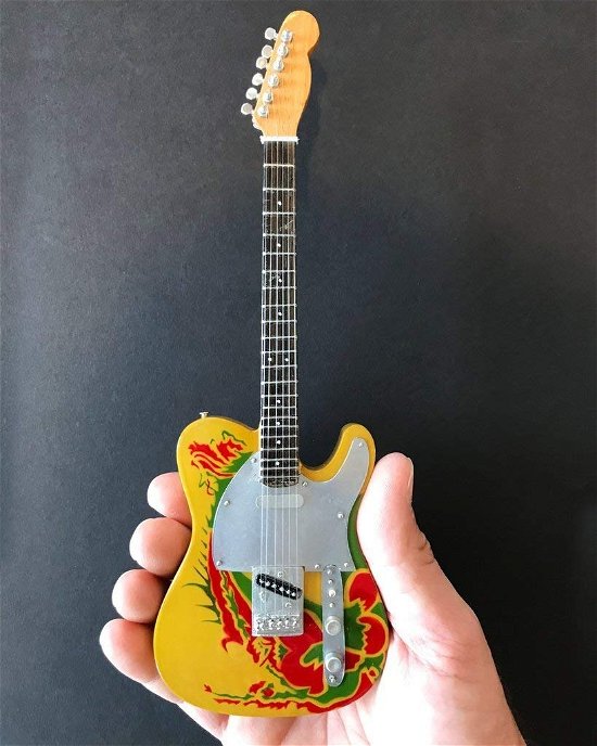 Jimmy Page Led Zeppelin Fender Telecaster Guitar (MERCH) (2021)