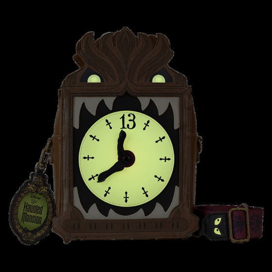 Loungefly Disney: Haunted Mansion - Clock Crossbody (wdtb2863) - Loungefly - Produtos -  - 0671803472198 - 18 de outubro de 2023