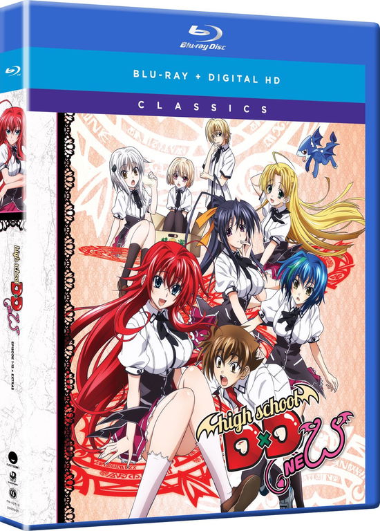 High School Dxd New: the Series - Blu-ray - Movies - ANIMATION, ACTION, FOREIGN, ANIME, FANTA - 0704400025198 - September 4, 2018