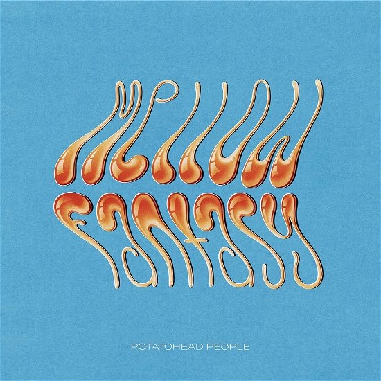 Cover for Potatohead People · Mellow Fantasy (LP) (2020)