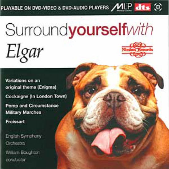 Cover for E. Elgar · Enigma Variations (DVD-Audio) (2004)