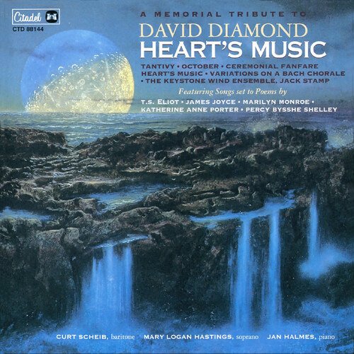 David.=Trib= Diamond · A Memorial Tribute To David Diamond (CD) (2022)