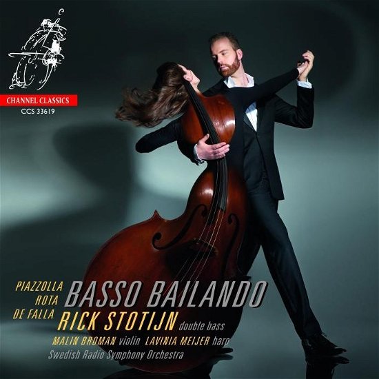 Cover for Rick Stotijn · Basso Bailando (CD) (2013)