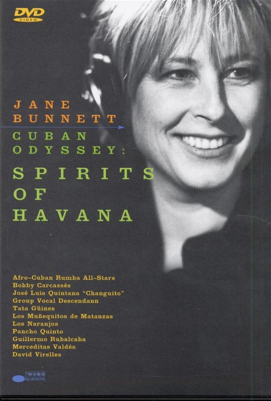 Cover for Jane Bunnett · Cuban Odyssey: Spirits of Havana (DVD) (2003)