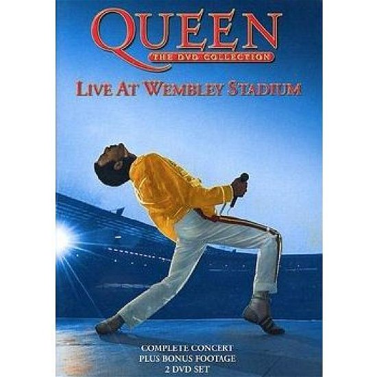 Cover for Queen · Live at Wembley Stadium (DVD) (2003)