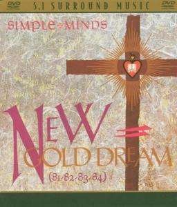 New Gold Dream (81-82-83-84) [dvd Audio] [remastered] - Simple Minds - Musikk - VIRGIN - 0724381317198 - 18. april 2005