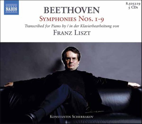 Beethoven / Liszt / Scherbakov · Symphonies 1-9 (CD) [Box set] (2006)