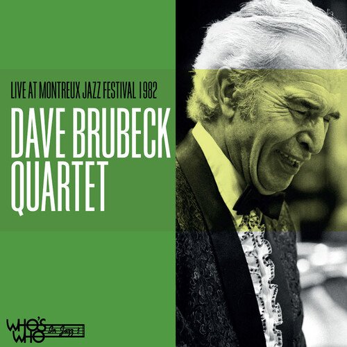 Cover for Dave Quartet Brubeck · Live at Montreux Jazz Festival (CD) (2021)
