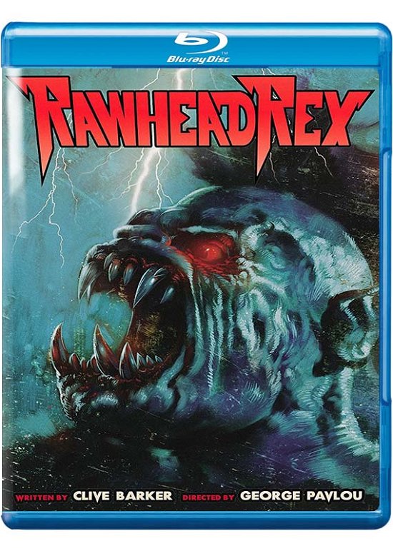 Cover for Rawhead Rex (Blu-ray) (2017)