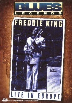 Cover for King Freddie · Live in Concert (DVD) (2003)