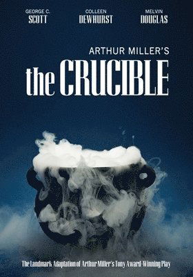 Cover for DVD · The Crucible (DVD) (2020)