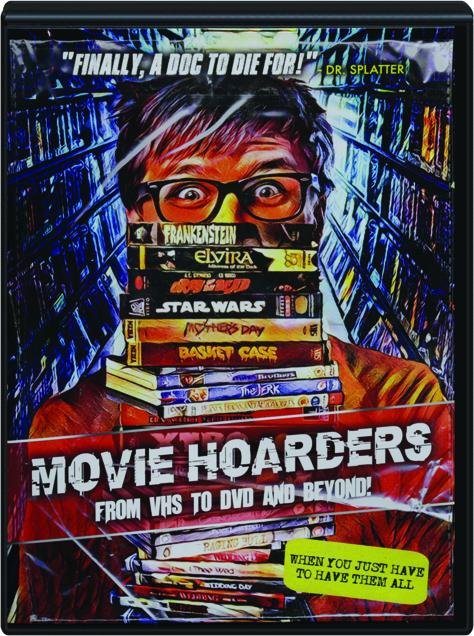 Cover for Movie Hoarders: VHS to DVD and Beyond (DVD) (2021)