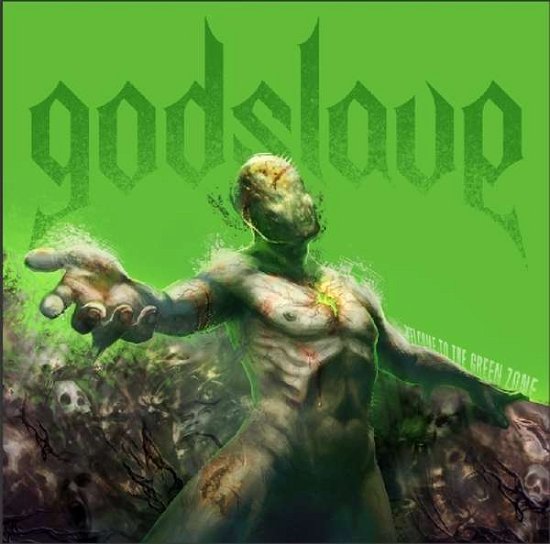 Cover for Godslave · Welcome to the Green Zone (CD) (2020)