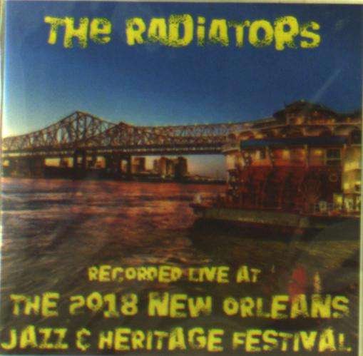 Cover for Radiators · Live at Jazzfest 2018 (CD) (2018)