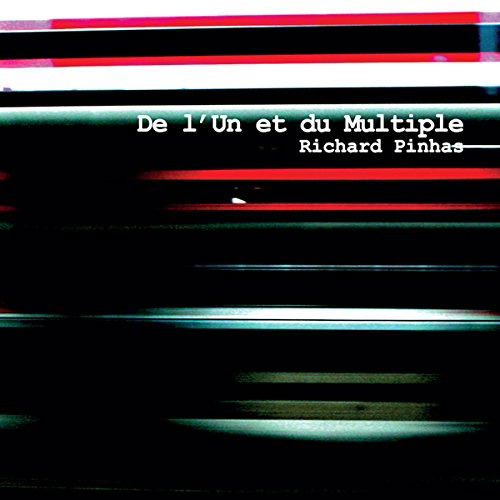 Cover for Richard Pinhas · De LUn Et Du Multiple (LP) (2016)