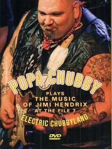 Cover for Popa Chubby · Popa Chubby: Plays the Music of Jimi Hendrix and the File 7 (DVD) (2007)