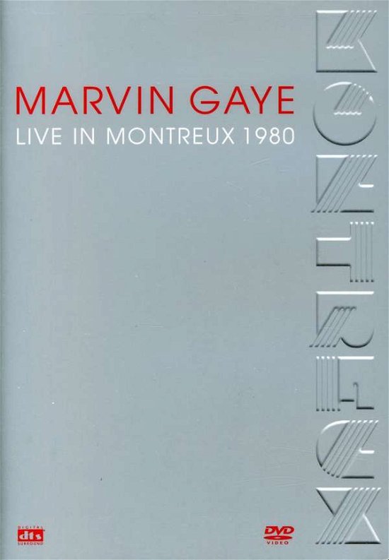 Cover for Marvin Gaye · Live at Montreux 1980 (CD) (2008)