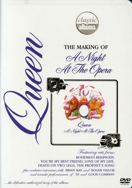 QUEEN ? THE MAKING OF "A NIGHT - QUEEN ? THE MAKING OF "A NIGHT - Movies - EAGLE VISION - 0801213016198 - 2005