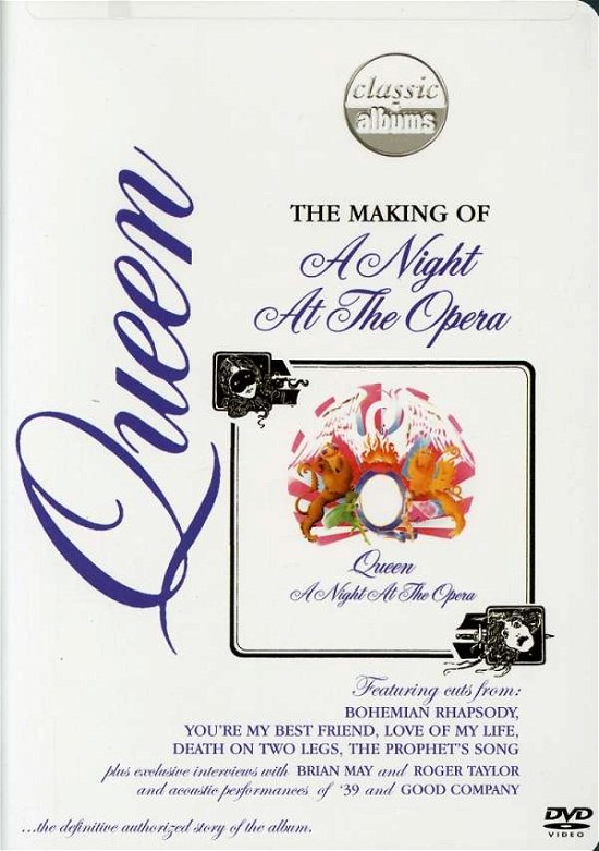 Cover for Queen · A Night At The Opera-The Making Of (NTSC-1,4) (DVD) (2011)