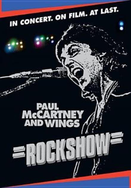 Cover for PAUL McCARTNEY AND WINGS · Rockshow (DVD) (2013)