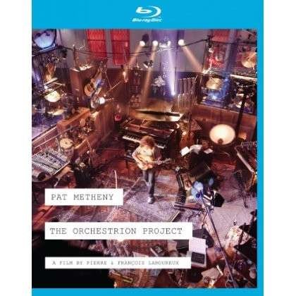 Cover for Pat Metheny · The Orchestrion Project (3D Blu-ray) (Blu-ray) (2012)