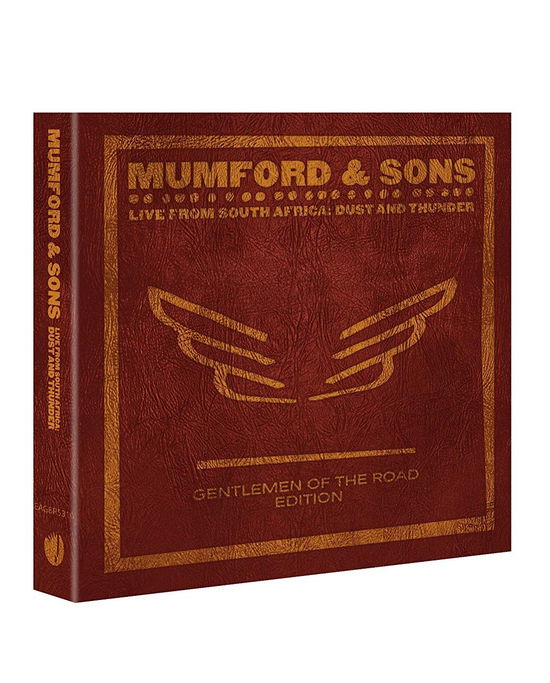 Cover for Mumford &amp; Sons · Live from Africa: Dust &amp; Thunder (Blu-ray/DVD) (2017)