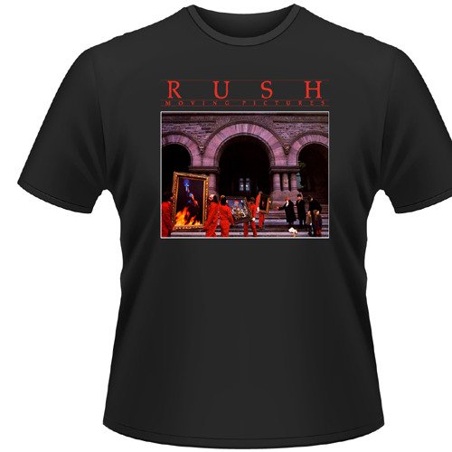 Cover for Rush · Moving Pictures (T-shirt) [size L] (2009)
