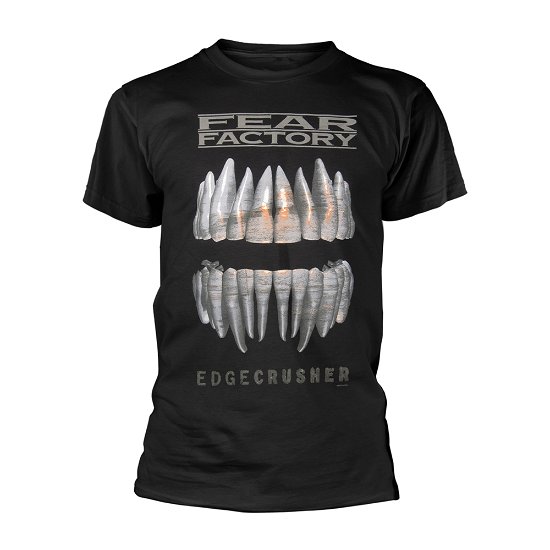 Cover for Fear Factory · Edgecrusher (T-shirt) [size M] [Black edition] (2021)