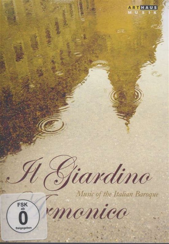 Cover for Castello / Antonini / Il Giardino Armonico · Music of the Italian Baroque (DVD) (2013)
