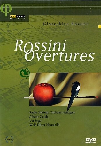 Cover for Rossini · Overtures (DVD) (2004)