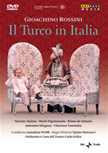 Il Turco In Italia - Gioachino Rossini - Elokuva - ARTHAUS - 0807280139198 - keskiviikko 16. helmikuuta 2022