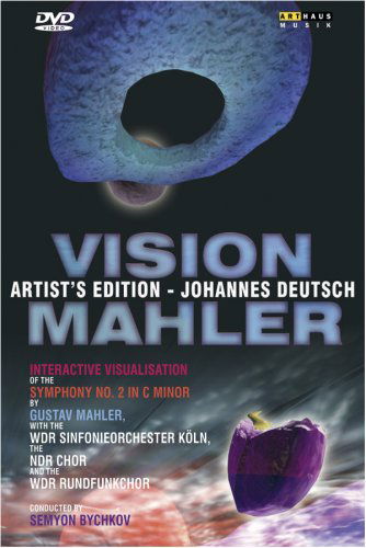 Vision - Mahler / Gauvin / Naef / Ndr Choir / Bychkov - Movies - ARTHAUS - 0807280142198 - June 26, 2007