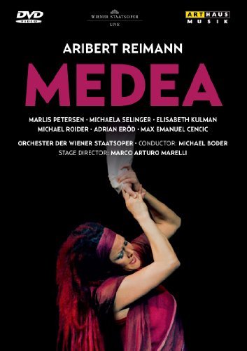 Reimann / Medea - Wiener Stop / Boder - Film - ARTHAUS MUSIK - 0807280155198 - 1. desember 2010